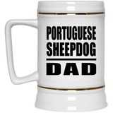 Portuguese Sheepdog Dad - Beer Stein