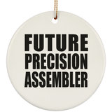 Future Precision Assembler - Circle Ornament