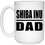 Shiba Inu Dad - 15oz Coffee Mug