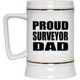 Proud Surveyor Dad - Beer Stein