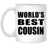 World's Best Cousin - 11 Oz Coffee Mug
