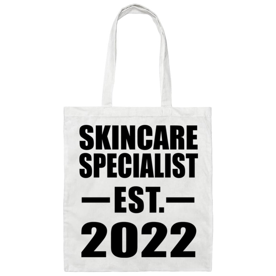 Skincare Specialist Established EST. 2022 - Tote Bag White