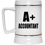 A+ Accountant - Beer Stein