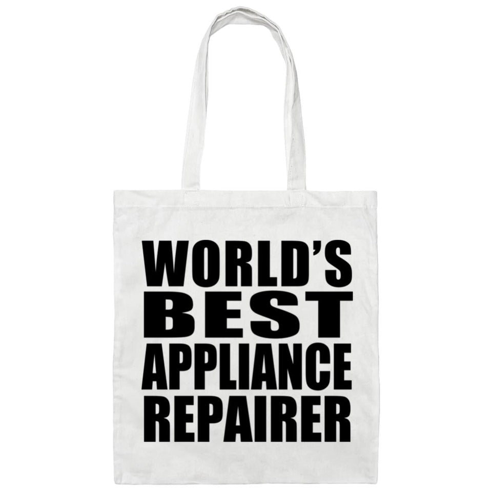 World's Best Appliance Repairer - Tote Bag White