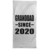 Granddad Since 2020 - Hand Towel