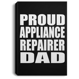 Proud Appliance Repairer Dad - Canvas Portrait