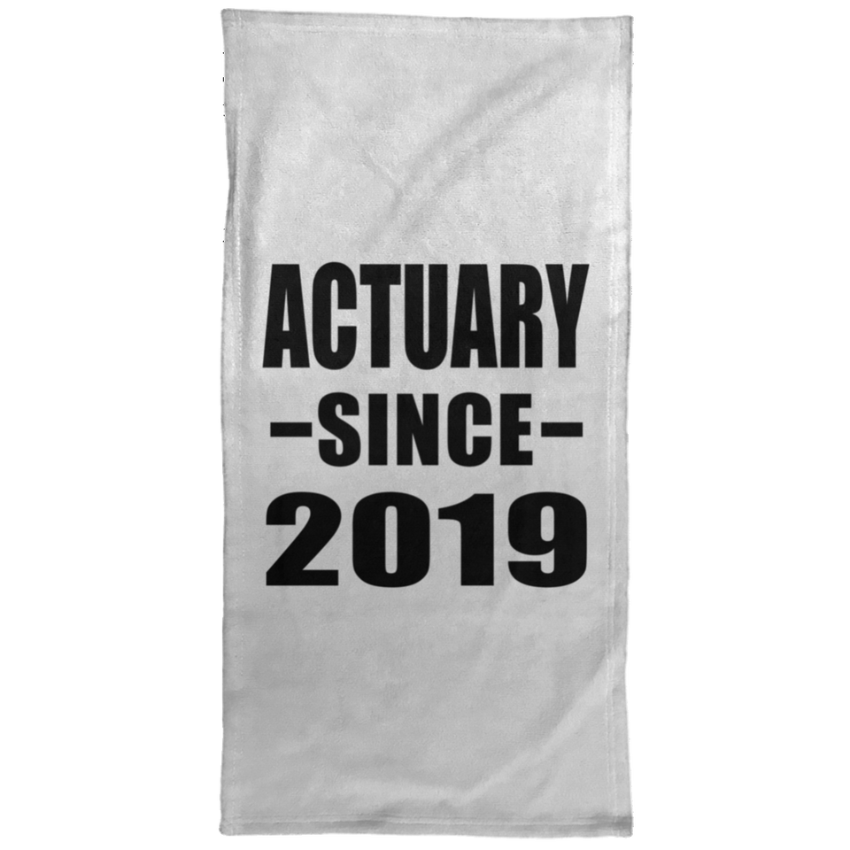 Actuary Since 2019 - Hand Towel