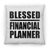 Blessed Financial Planner - Throw Pillow