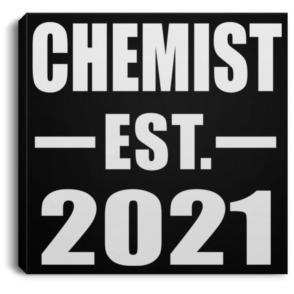 Chemist Established EST. 2021 - Canvas Square