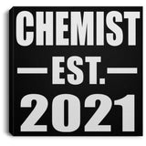 Chemist Established EST. 2021 - Canvas Square