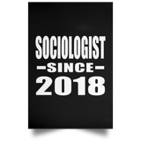 Sociologist Since 2018 - Poster Portrait