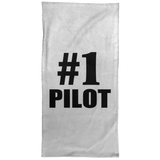 Number One #1 Pilot - Hand Towel