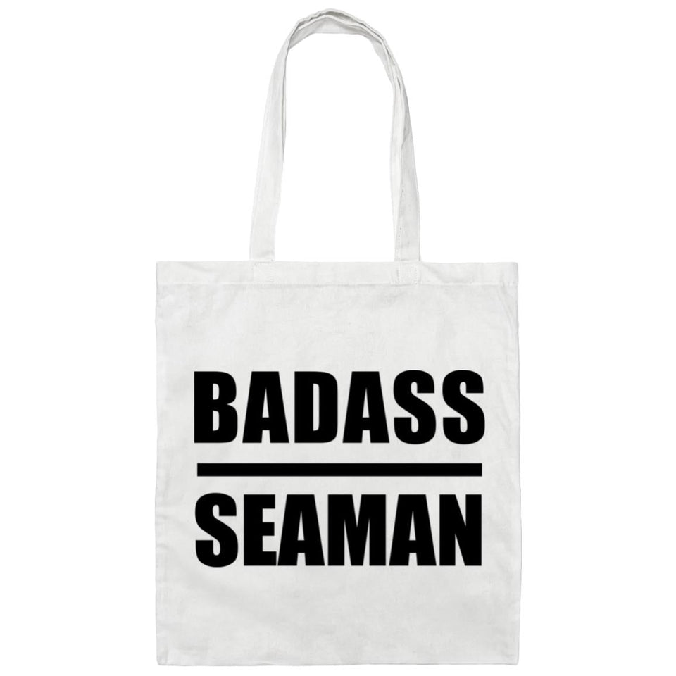 Badass Seaman - Tote Bag White