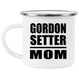 Gordon Setter Mom - 12oz Camping Mug