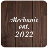 Mechanic Established Est. 2022 - Drink Coaster D