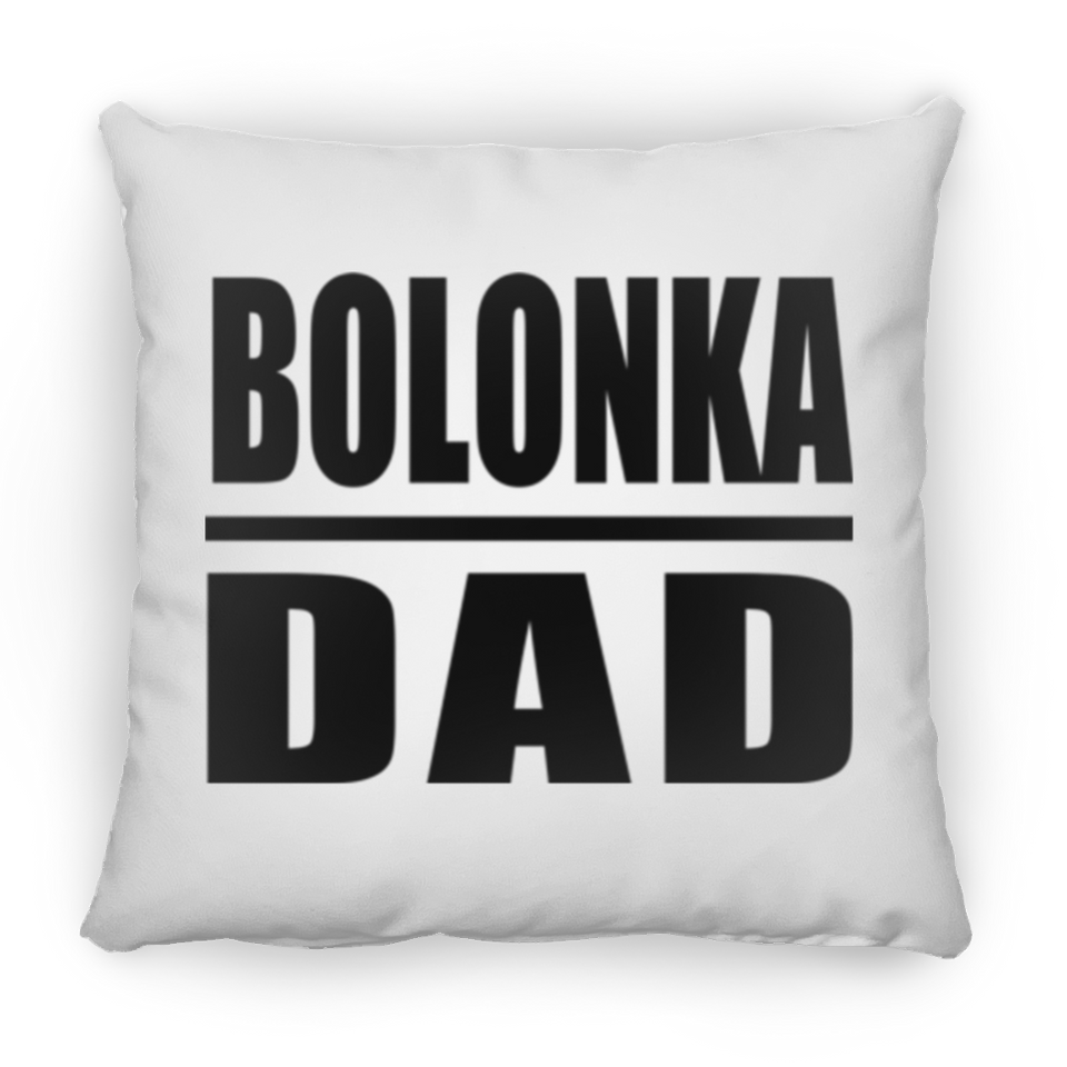 Bolonka Dad - Throw Pillow