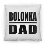 Bolonka Dad - Throw Pillow