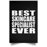 Best Skincare Specialist Ever - Poster Portrait