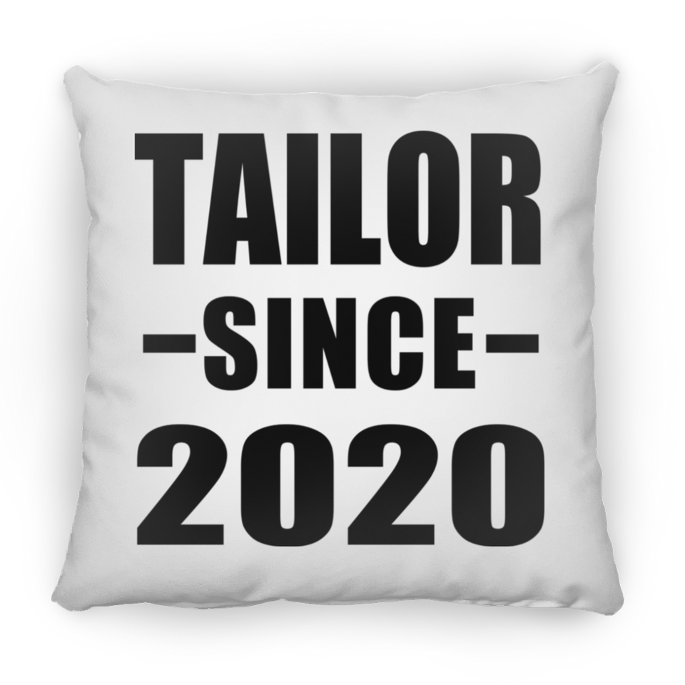 Tailor Since 2020 - Throw Pillow