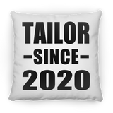Tailor Since 2020 - Throw Pillow
