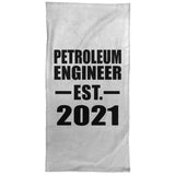 Petroleum Engineer Established EST. 2021 - Hand Towel