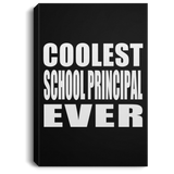 Coolest School Principal Ever - Canvas Portrait