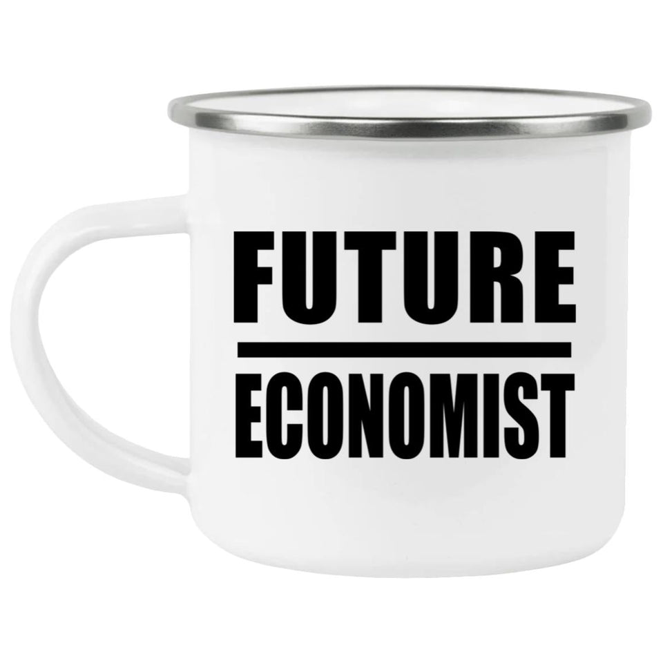 Future Economist - 12oz Camping Mug