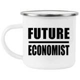 Future Economist - 12oz Camping Mug