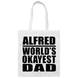 Alfred World's Okayest Dad - Tote Bag White