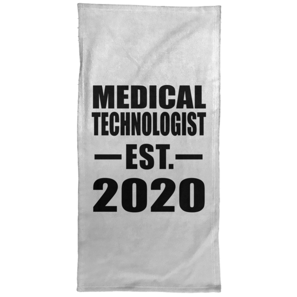 Medical Technologist Established EST. 2020 - Hand Towel