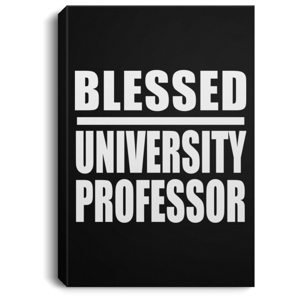 Blessed University Professor - Canvas Portrait