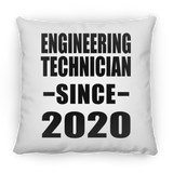 Engineering Technician Since 2020 - Throw Pillow
