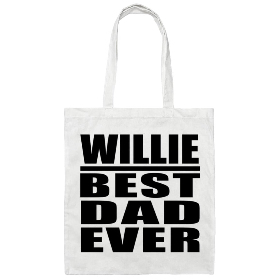 Willie Best Dad Ever - Tote Bag White
