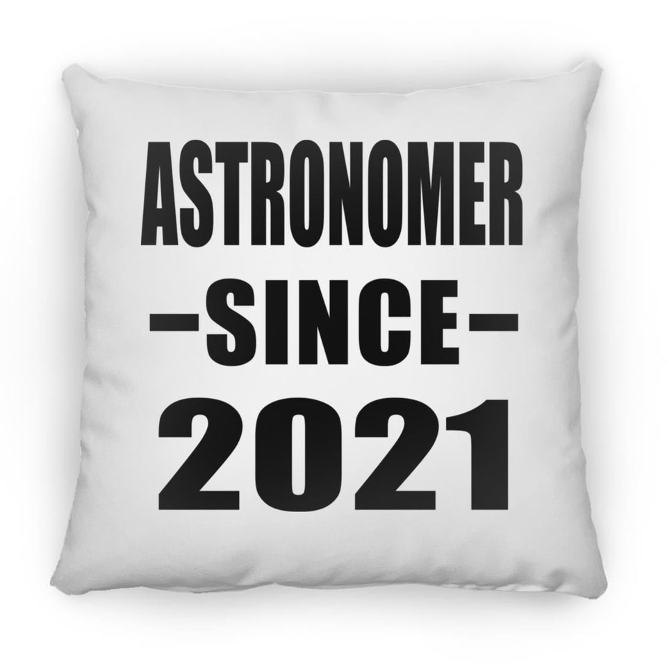 Astronomer Since 2021 - Throw Pillow