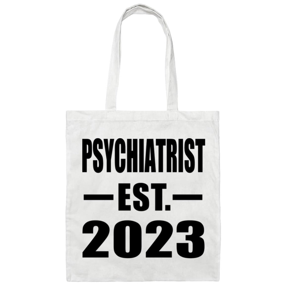 Psychiatrist Established EST. 2023 - Tote Bag White