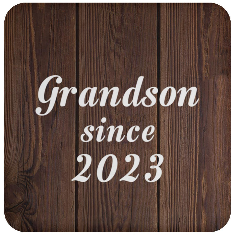 Grandson Since 2023 - Drink Coaster D