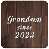 Grandson Since 2023 - Drink Coaster D
