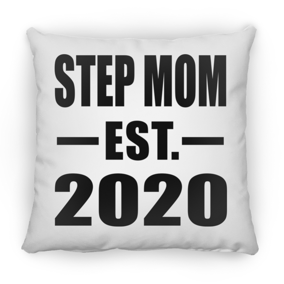 Step Mom Established EST. 2020 - Throw Pillow