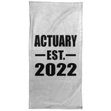 Actuary Established EST. 2022 - Hand Towel