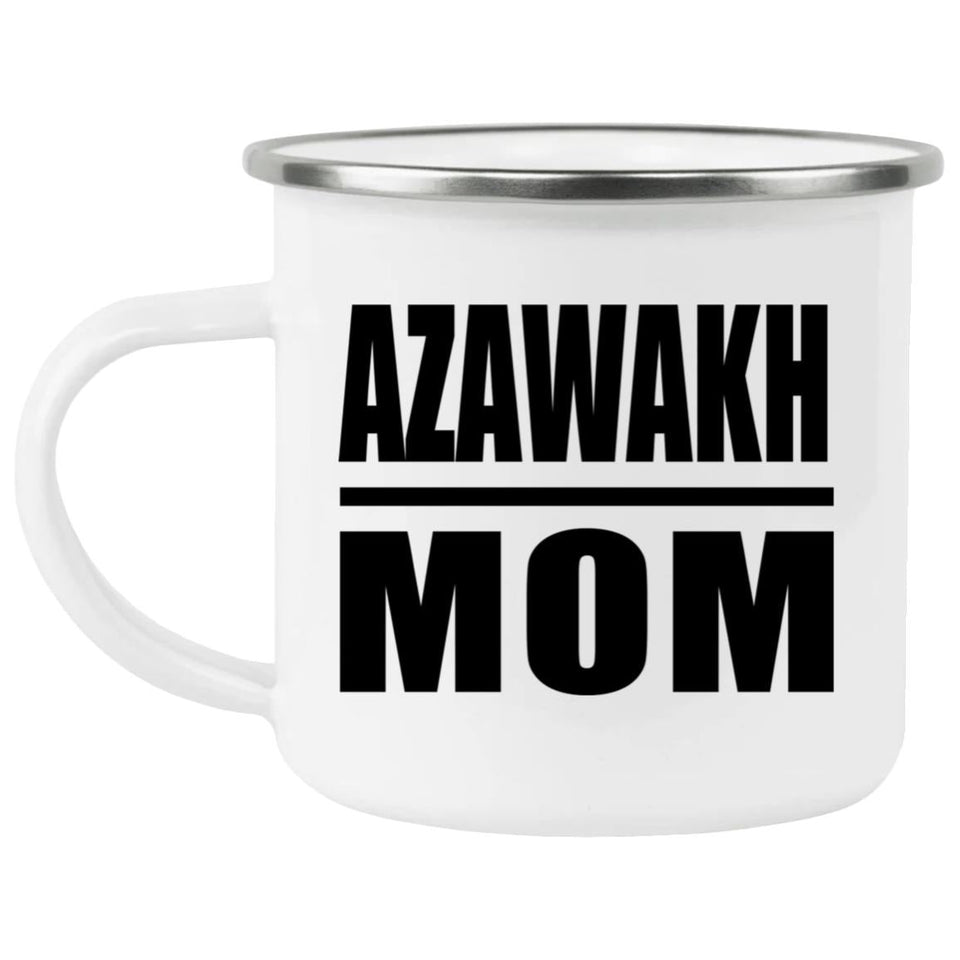 Azawakh Mom - 12oz Camping Mug