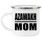 Azawakh Mom - 12oz Camping Mug