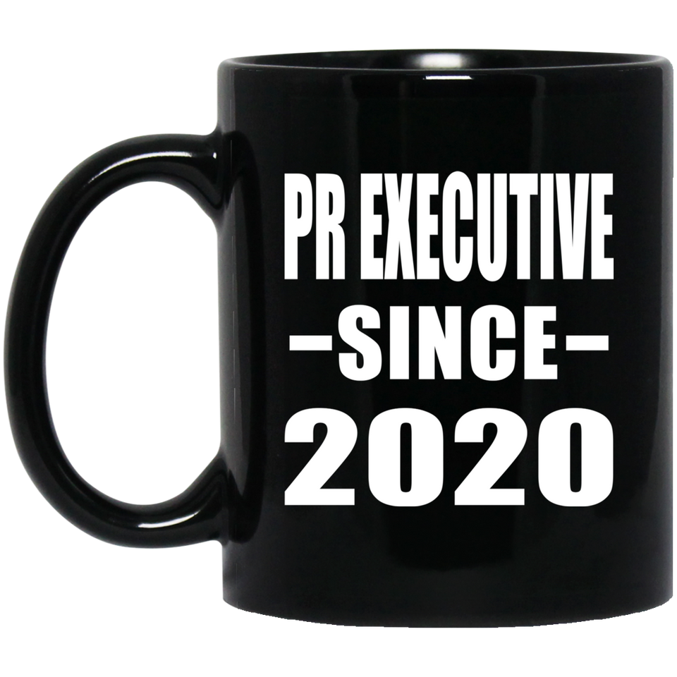 Pr Executive Since 2020 - 11oz Coffee Mug Black