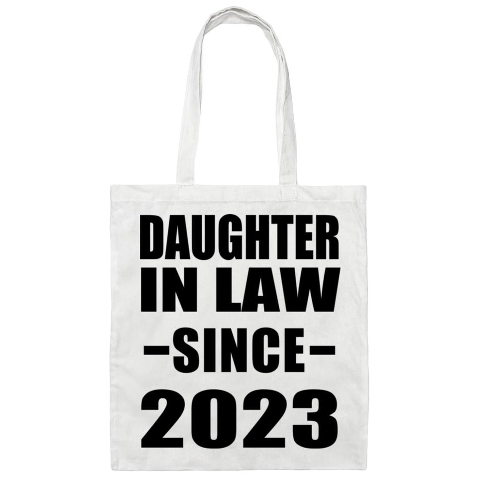 Daughter In Law Since 2023 - Tote Bag White