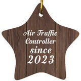 Air Traffic Controller Since 2023 - Star Ornament D