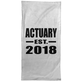 Actuary Established EST. 2018 - Hand Towel