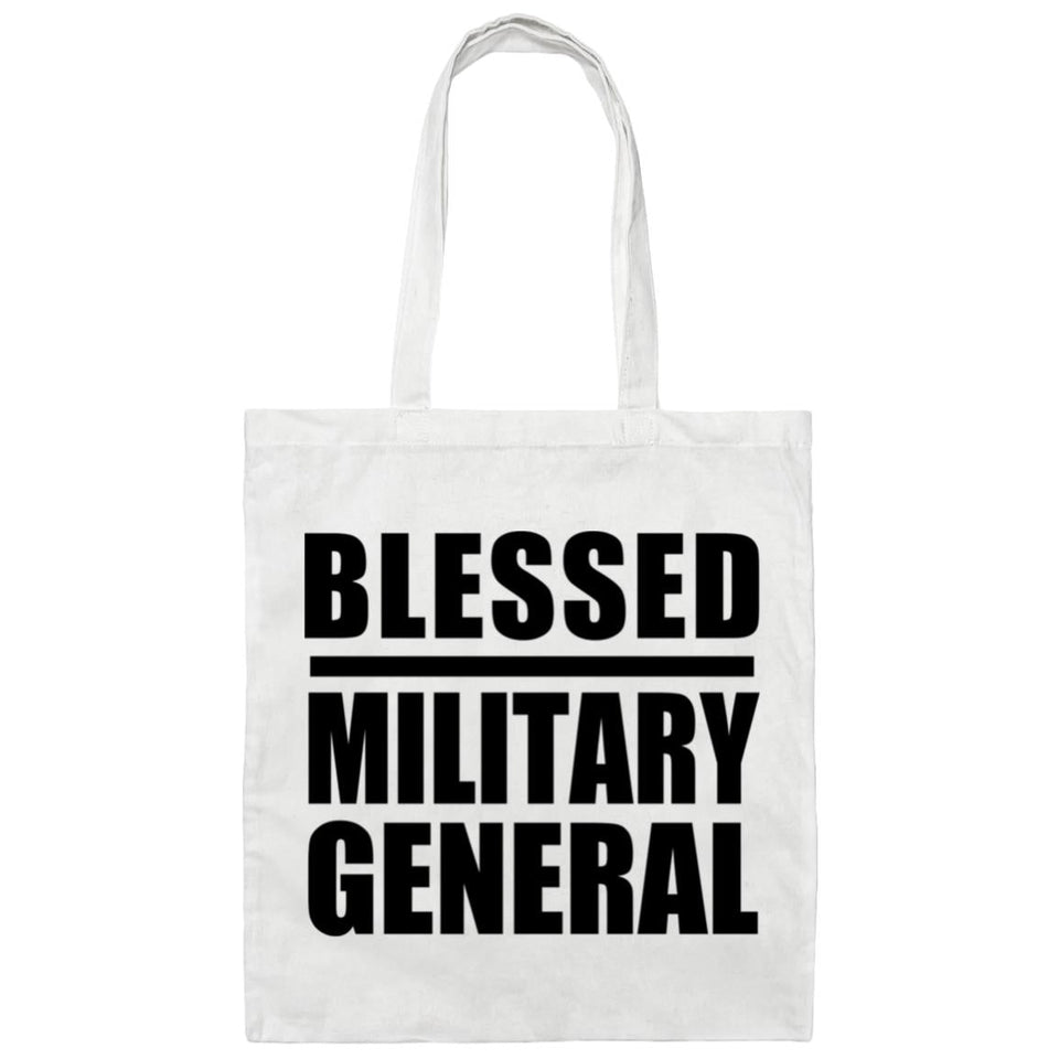 Blessed Military General - Tote Bag White