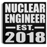 Nuclear Engineer Established EST. 2018 - Canvas Square