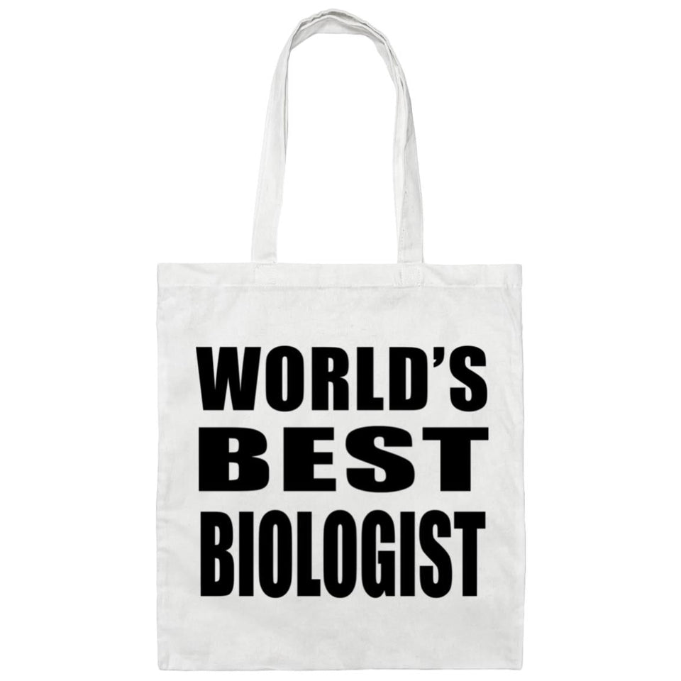World's Best Biologist - Tote Bag White