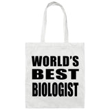 World's Best Biologist - Tote Bag White
