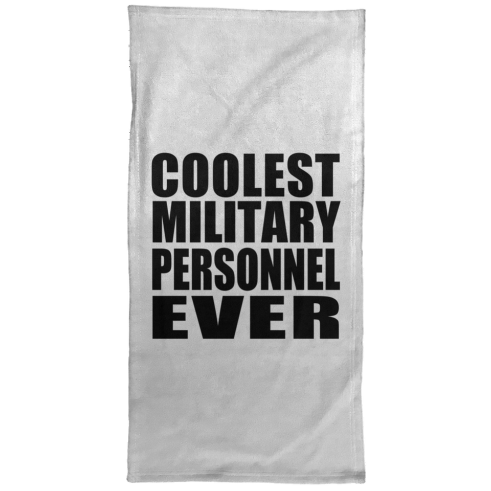 Coolest Military Personnel Ever - Hand Towel